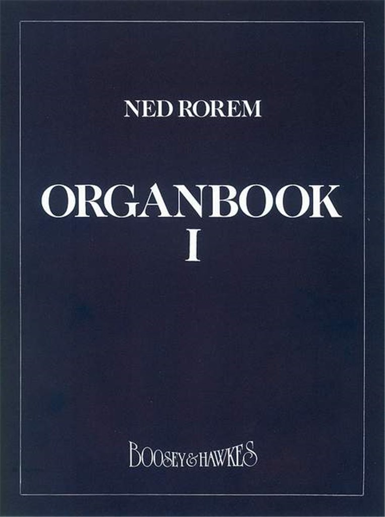 Organ Book Vol. 1